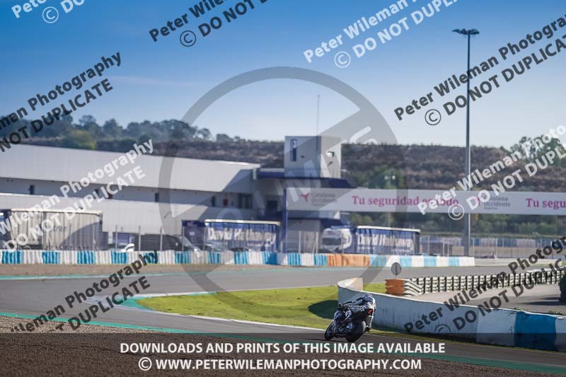 25 to 27th november 2017;Jerez;event digital images;motorbikes;no limits;peter wileman photography;trackday;trackday digital images